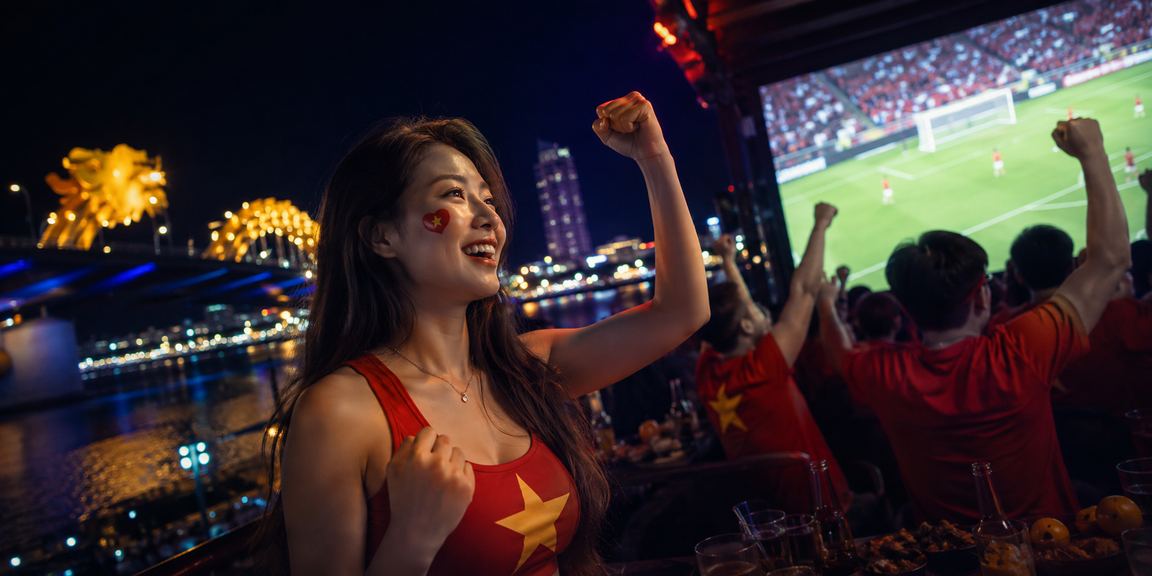 Người chơi tại Đà Nẵng nạp tiền nhận thưởng khuyến mãi thể thao trên điện thoại