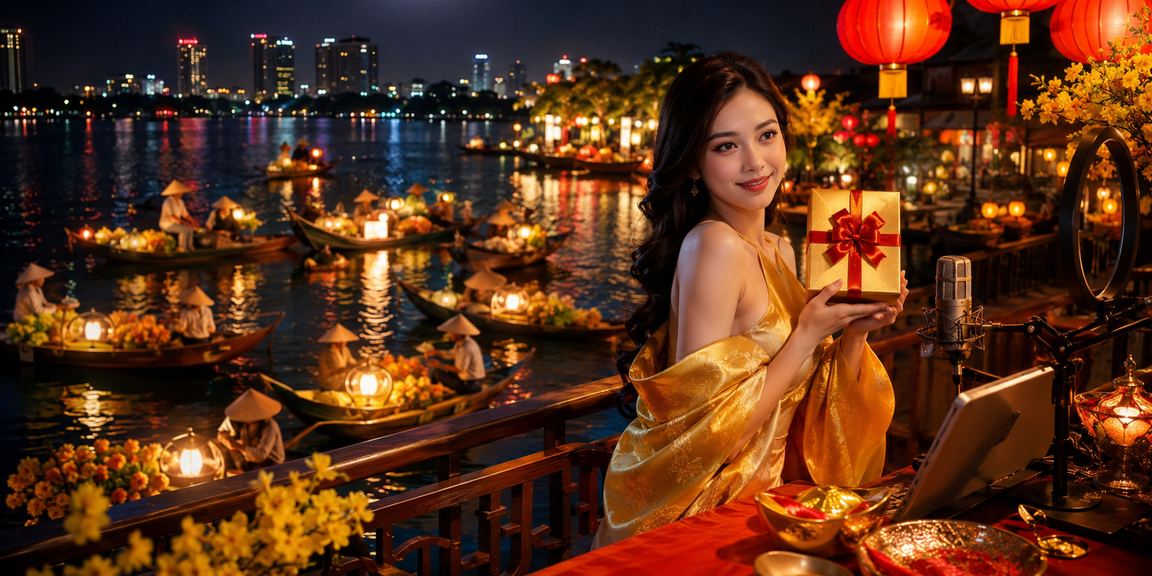 Không khí Tết tại Hà Nội với hoạt động cá cược casino trực tuyến và ưu đãi voucher