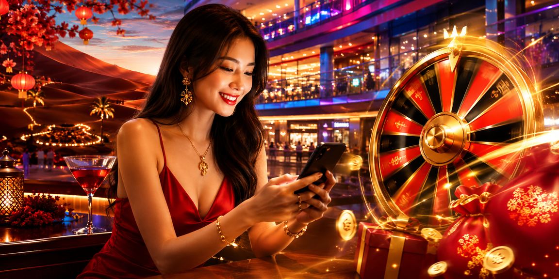 Trò chơi Slots với hiệu ứng sinh động và thưởng hấp dẫn